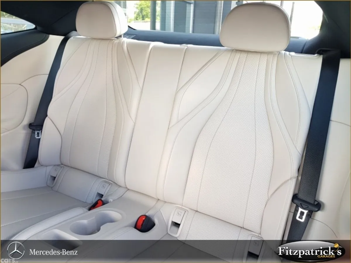 Mercedes-Benz CLE Coupe, Diesel Hybrid, 2024, Black