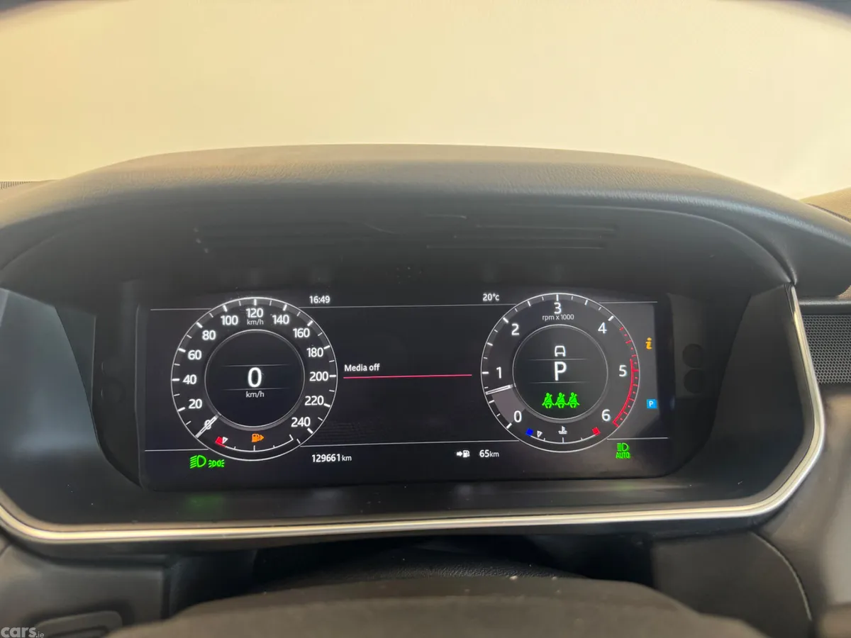 Land Rover Range Rover Sport SUV, Diesel, 2019, Grey
