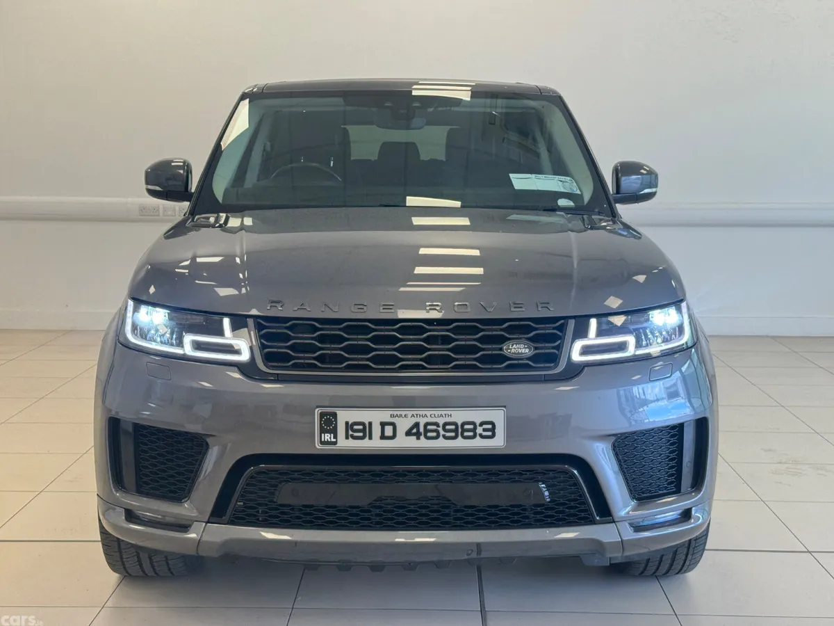 Land Rover Range Rover Sport SUV, Diesel, 2019, Grey