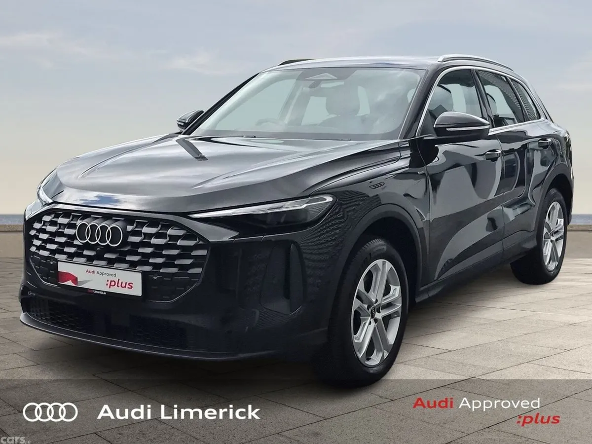 Audi Q5 SUV, Petrol Plug-in Hybrid, 2026, Black