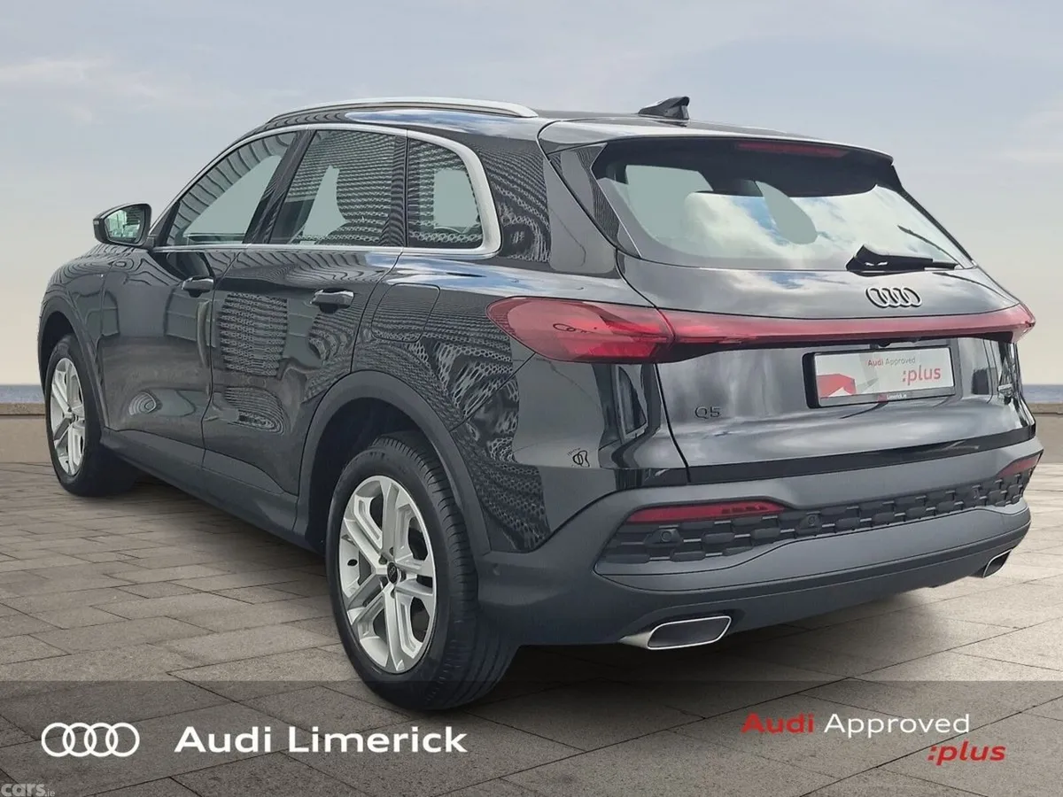 Audi Q5 SUV, Petrol Plug-in Hybrid, 2026, Black