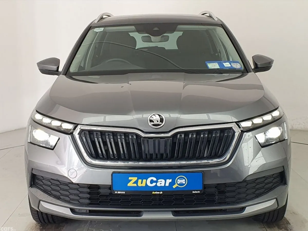 Skoda Kamiq Hatchback, Petrol, 2022, Grey
