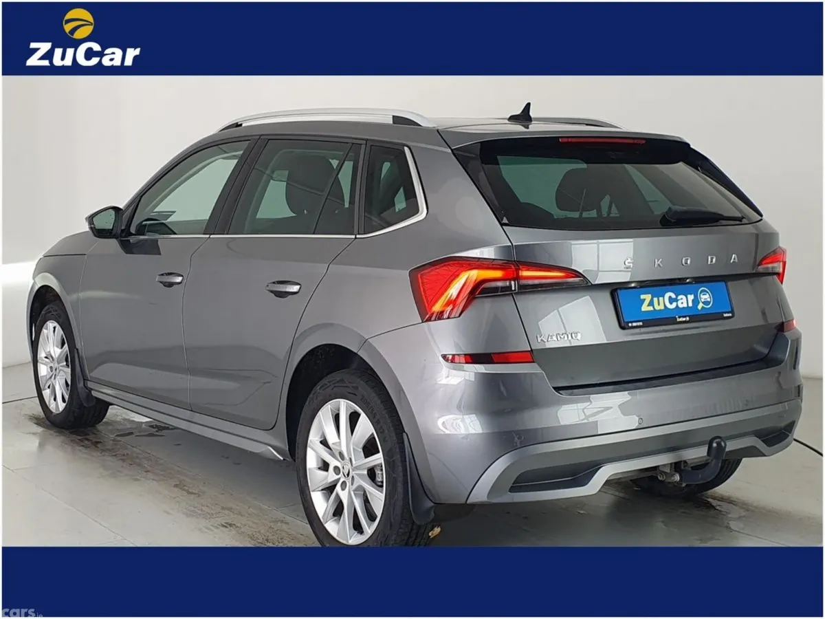 Skoda Kamiq Hatchback, Petrol, 2022, Grey
