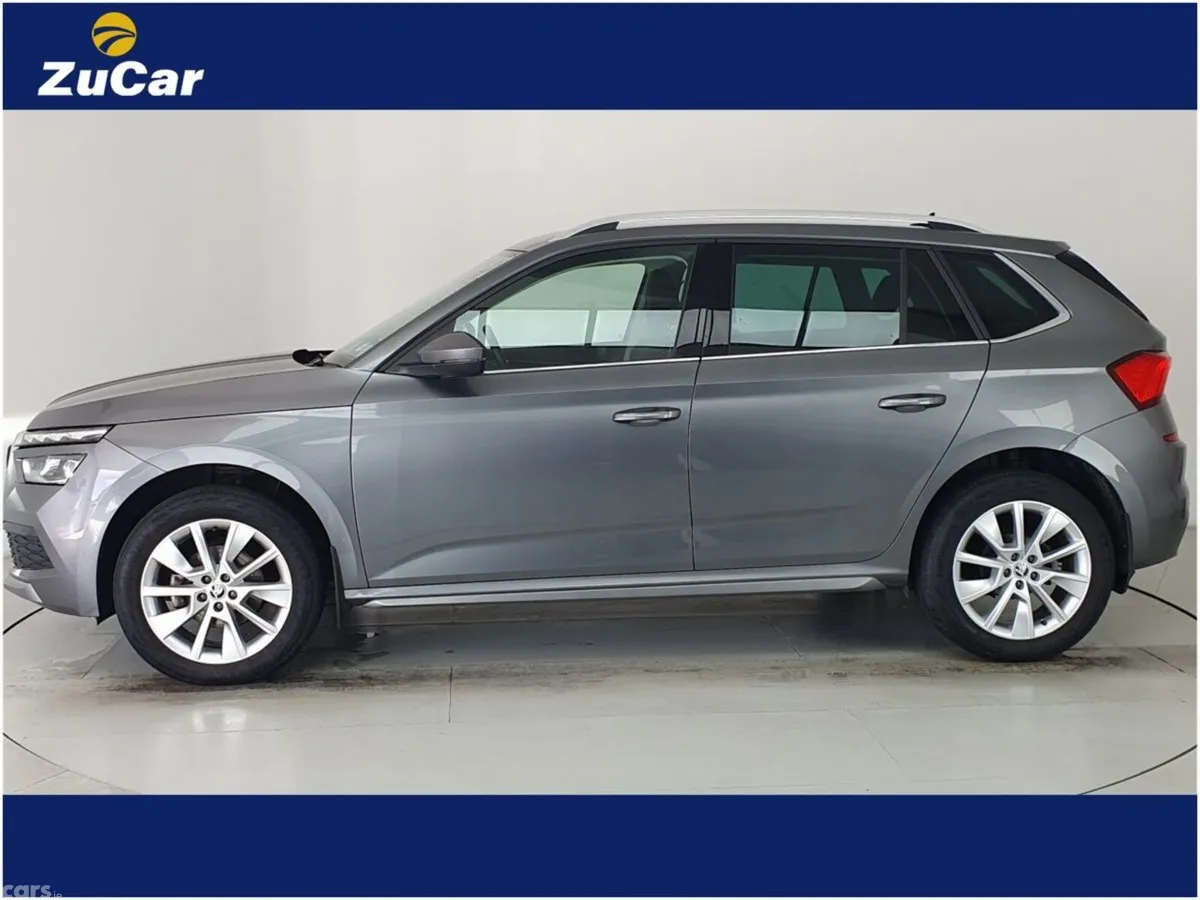 Skoda Kamiq Hatchback, Petrol, 2022, Grey