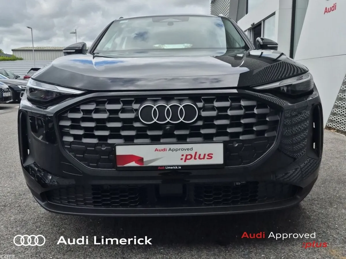 Audi Q5 SUV, Petrol Plug-in Hybrid, 2026, Black
