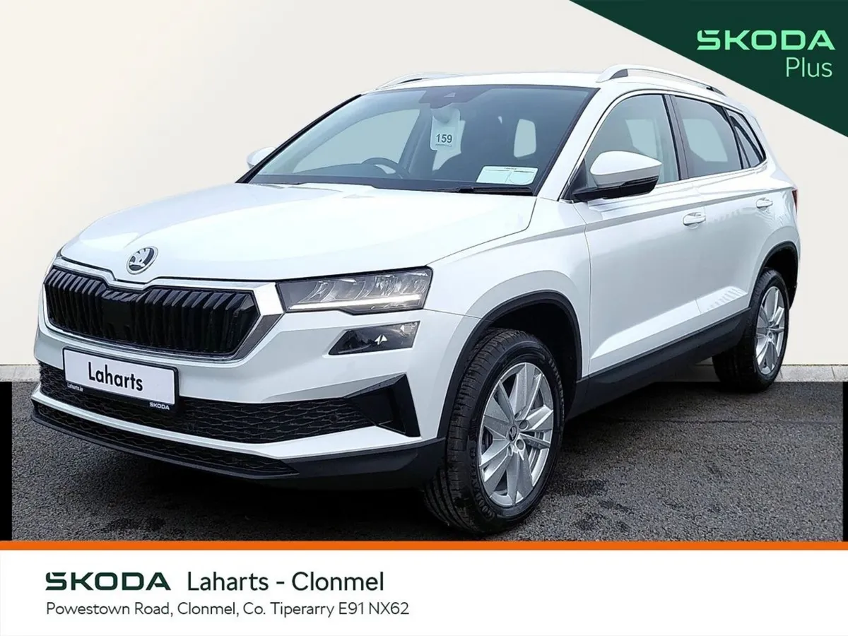 Skoda Karoq SUV, Diesel, 2026, White