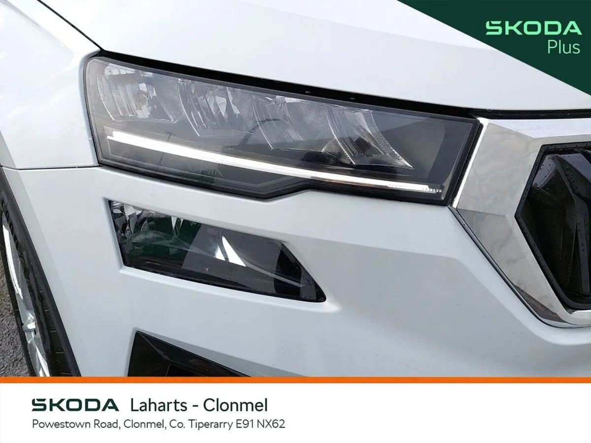 Skoda Karoq SUV, Diesel, 2026, White