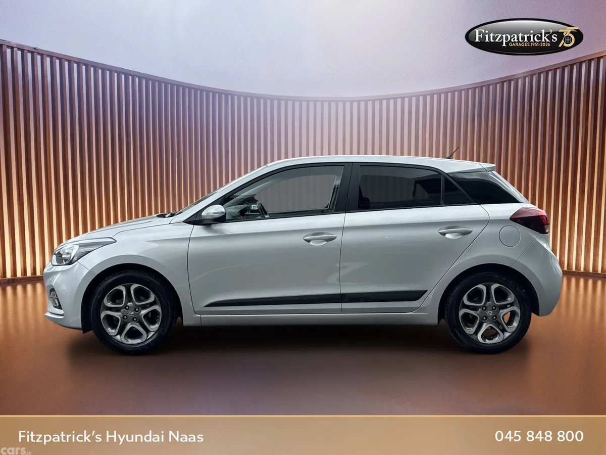 Hyundai i20 Hatchback, Petrol, 2020, Grey