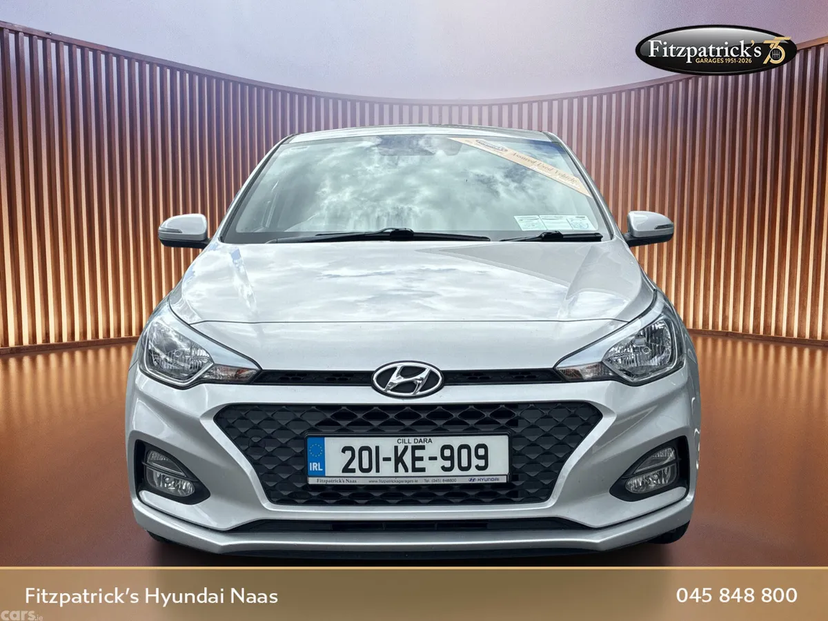 Hyundai i20 Hatchback, Petrol, 2020, Grey