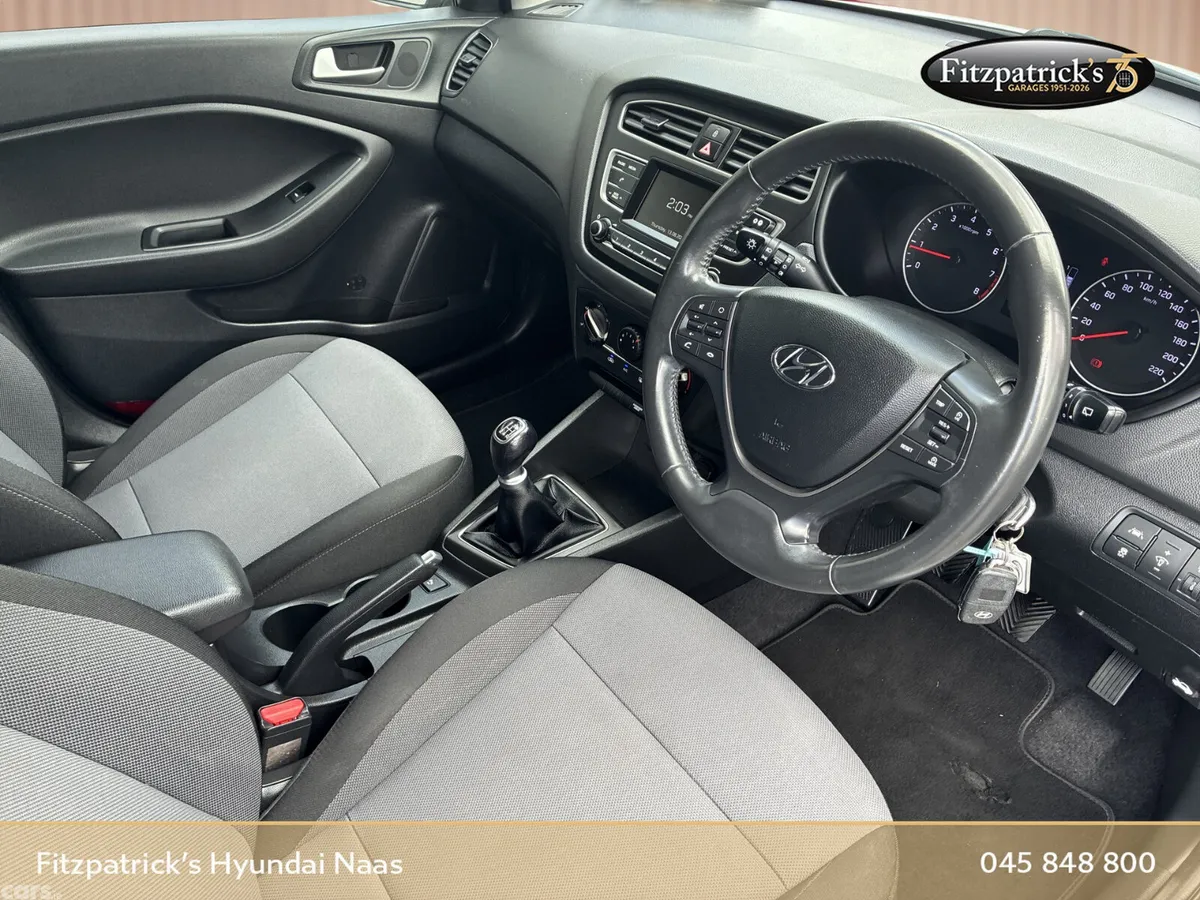 Hyundai i20 Hatchback, Petrol, 2020, Grey
