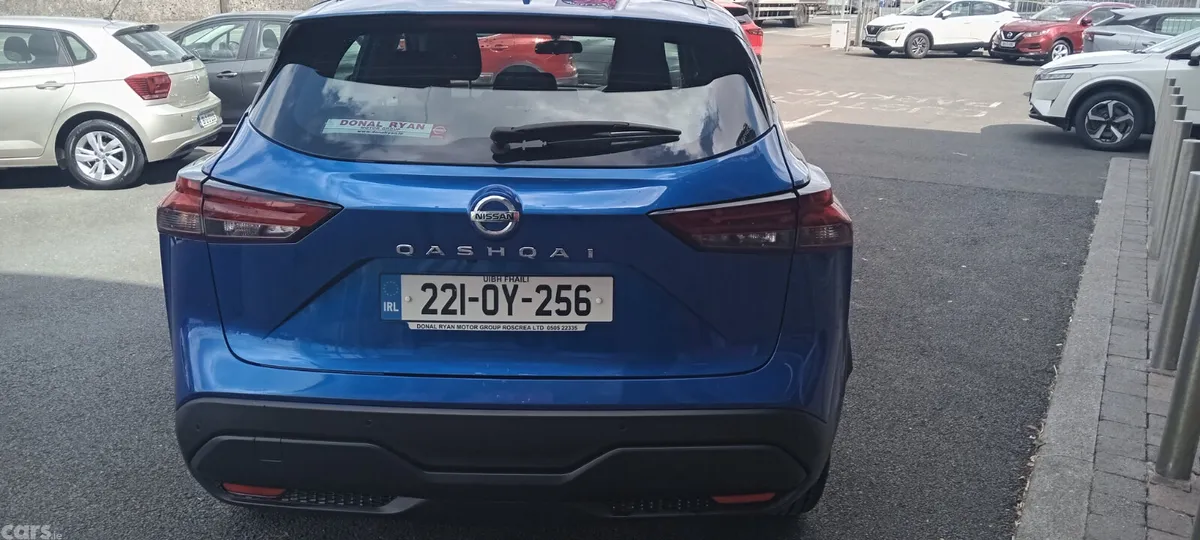Nissan Qashqai MPV, Petrol, 2022, Blue