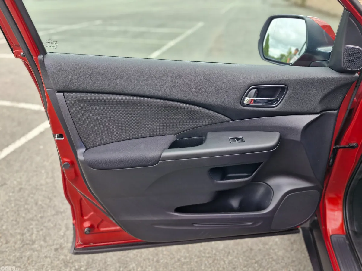 Honda CR-V SUV, Diesel, 2017, Red