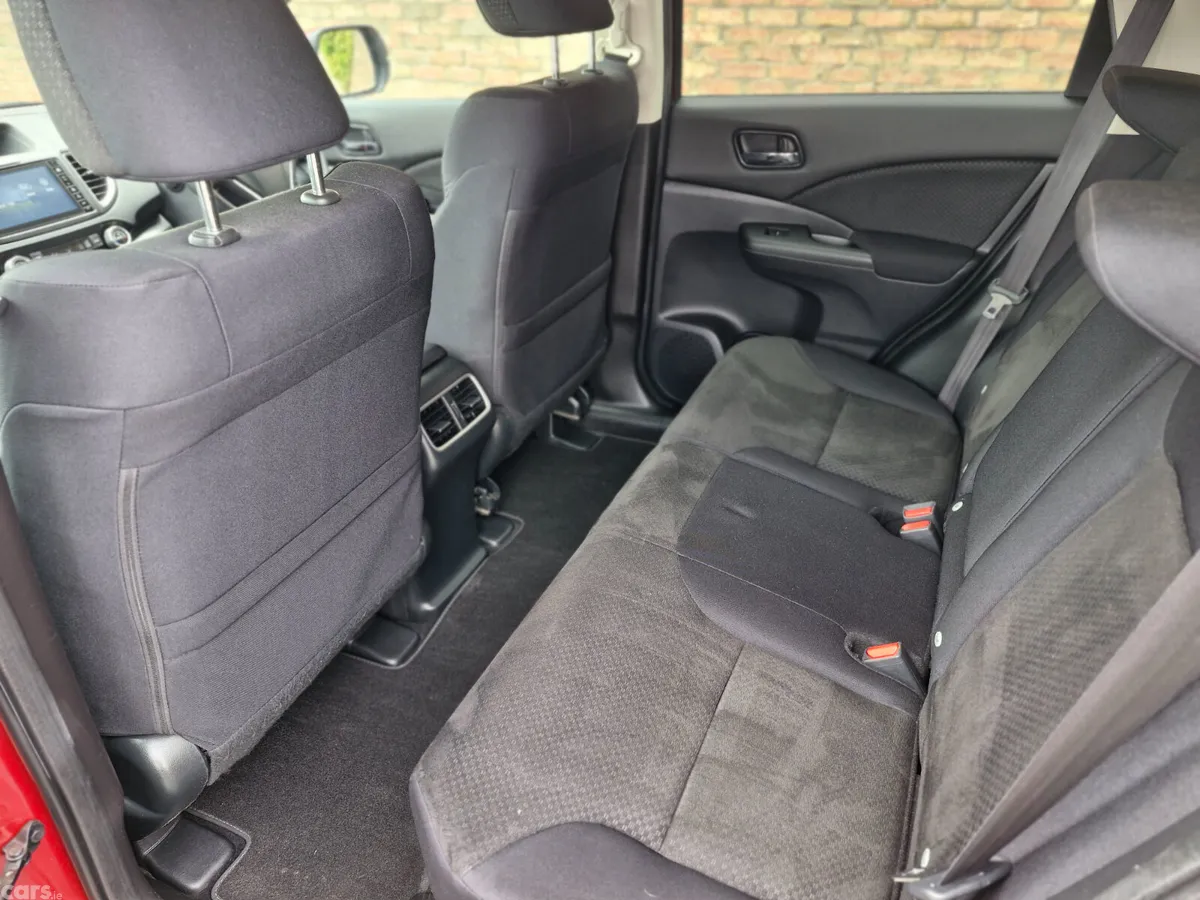 Honda CR-V SUV, Diesel, 2017, Red