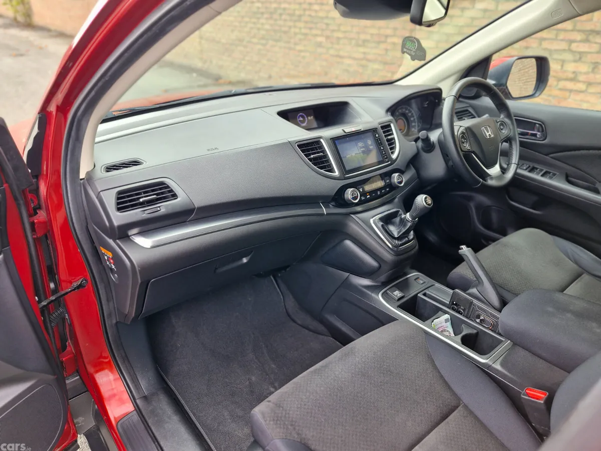 Honda CR-V SUV, Diesel, 2017, Red