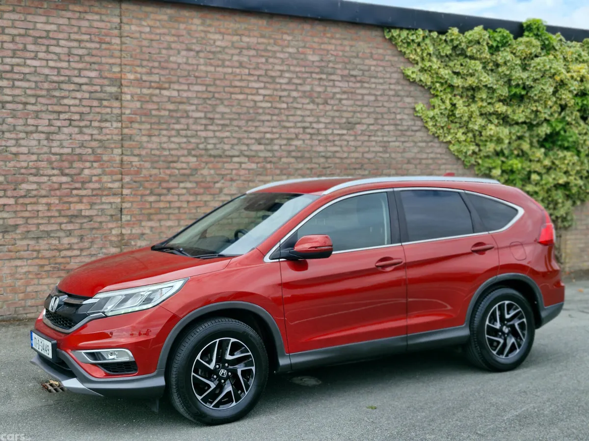 Honda CR-V SUV, Diesel, 2017, Red