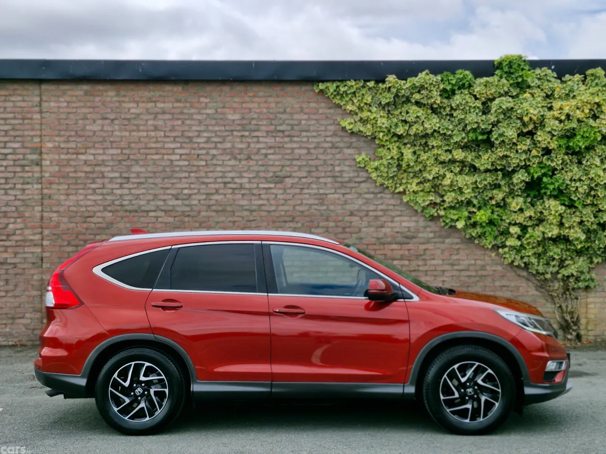 Honda CR-V SUV, Diesel, 2017, Red
