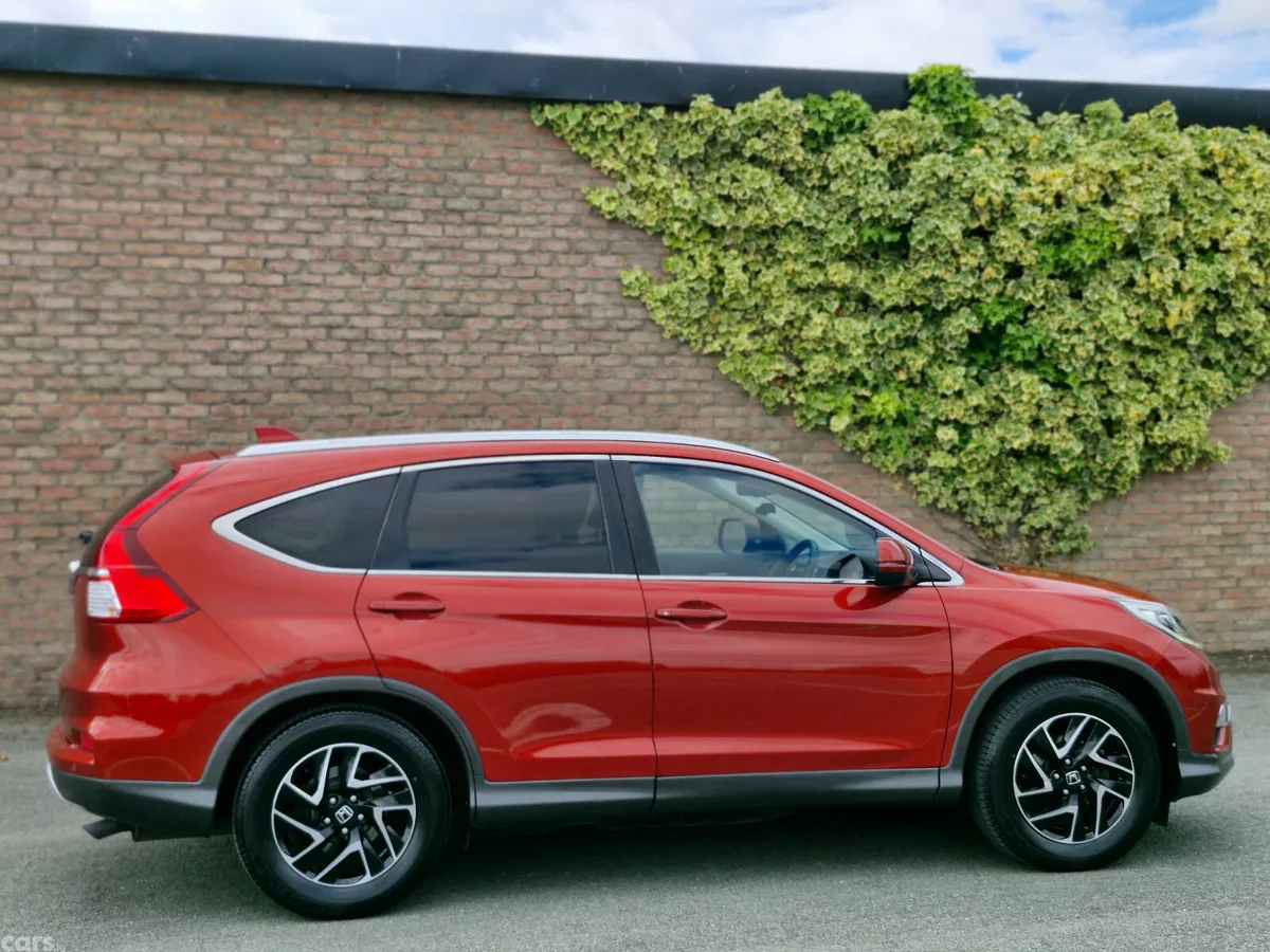 Honda CR-V SUV, Diesel, 2017, Red