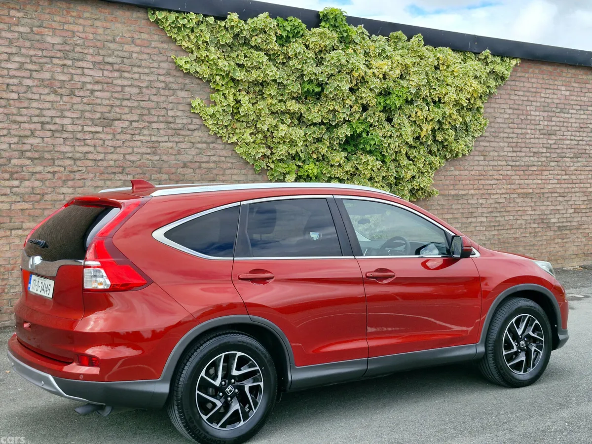 Honda CR-V SUV, Diesel, 2017, Red