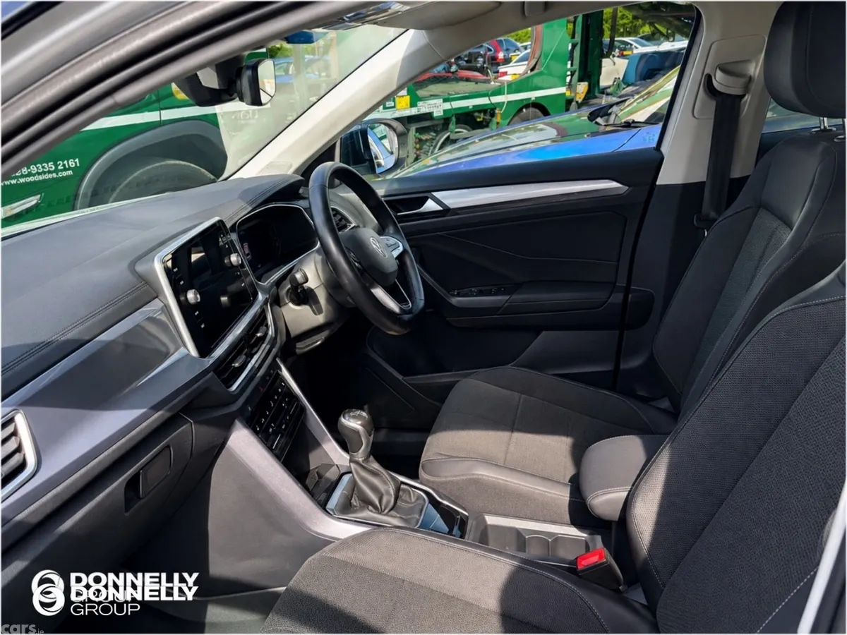 Volkswagen T-Roc Hatchback, Petrol, 2023, Grey