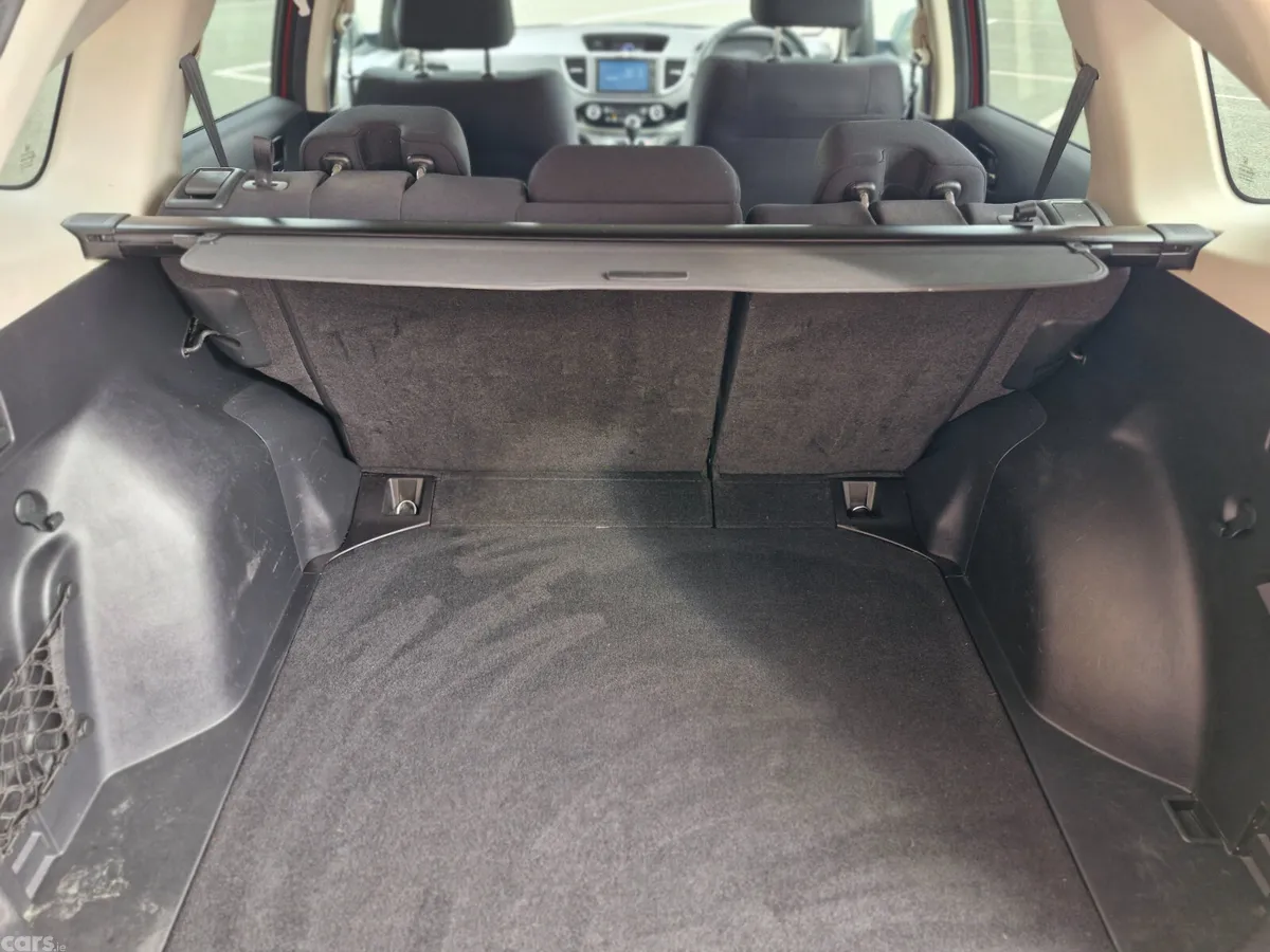Honda CR-V SUV, Diesel, 2017, Red