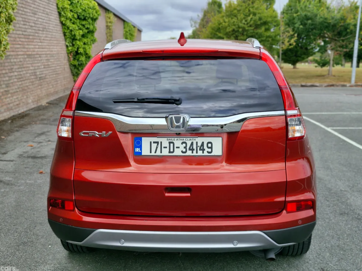 Honda CR-V SUV, Diesel, 2017, Red