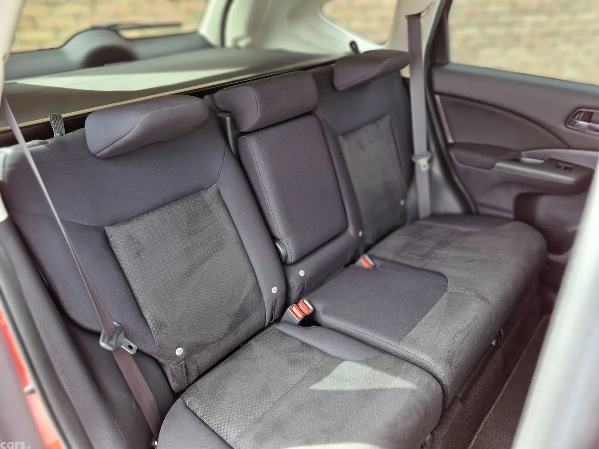 Honda CR-V SUV, Diesel, 2017, Red
