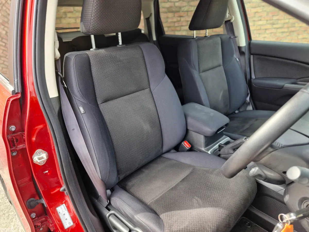 Honda CR-V SUV, Diesel, 2017, Red