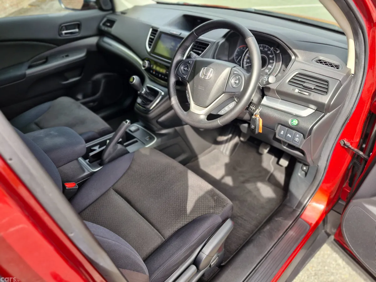 Honda CR-V SUV, Diesel, 2017, Red