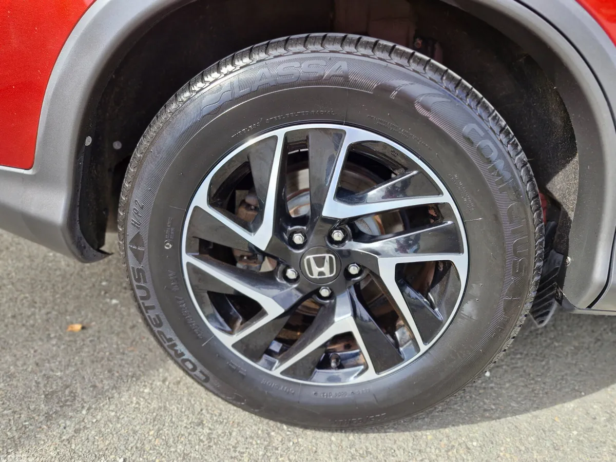 Honda CR-V SUV, Diesel, 2017, Red
