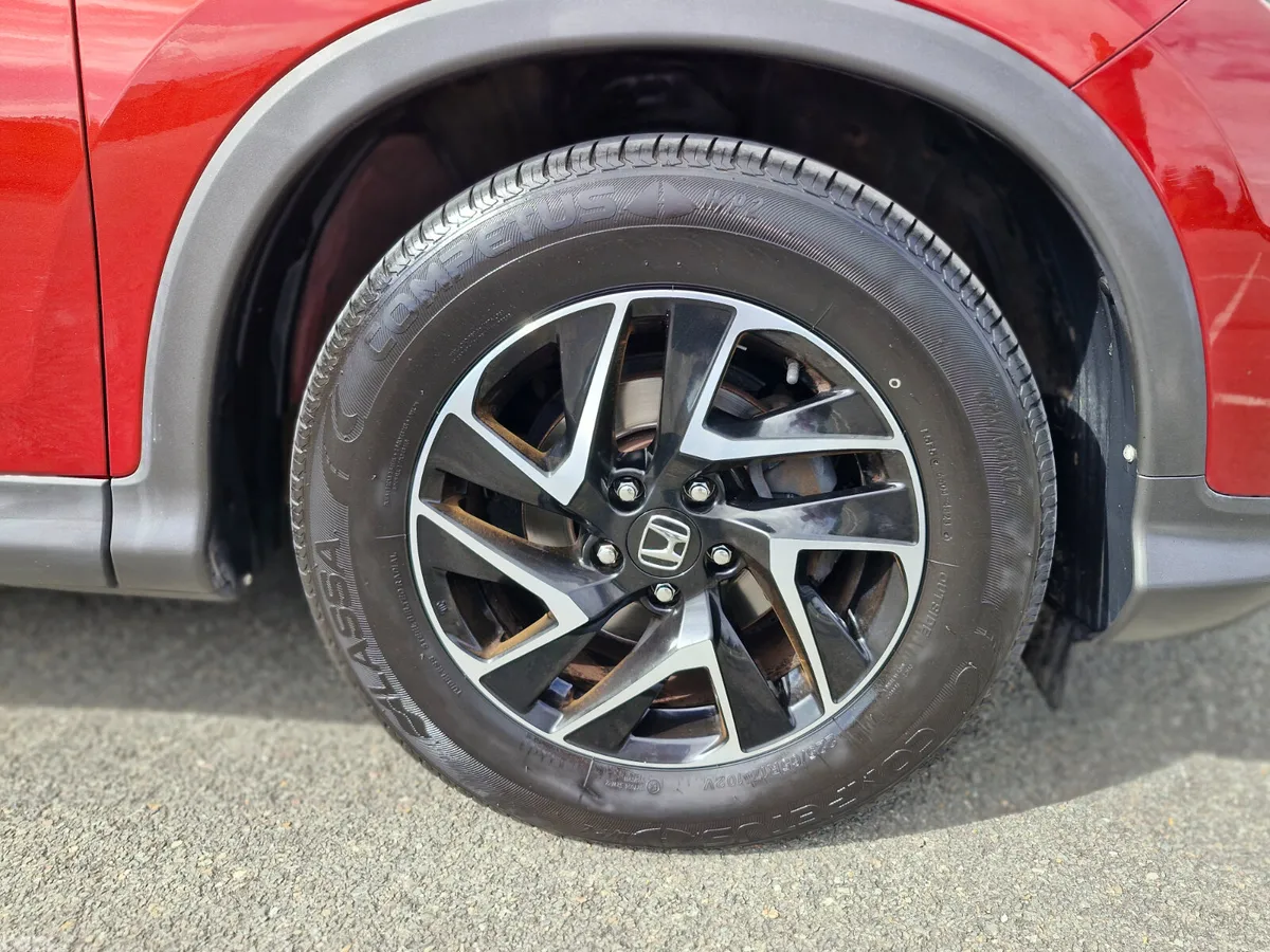 Honda CR-V SUV, Diesel, 2017, Red