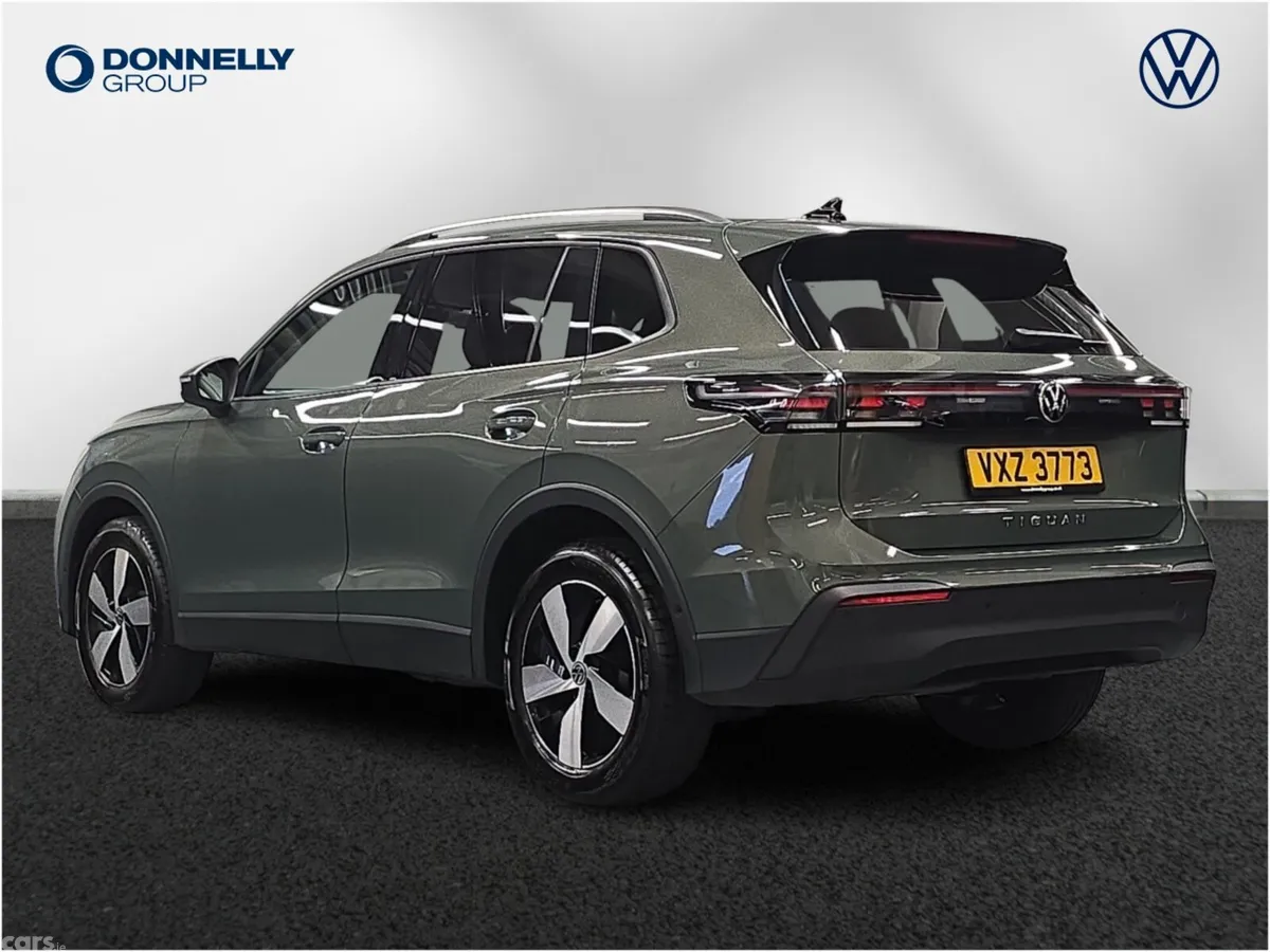 Volkswagen Tiguan Estate, Diesel, 2026, Green