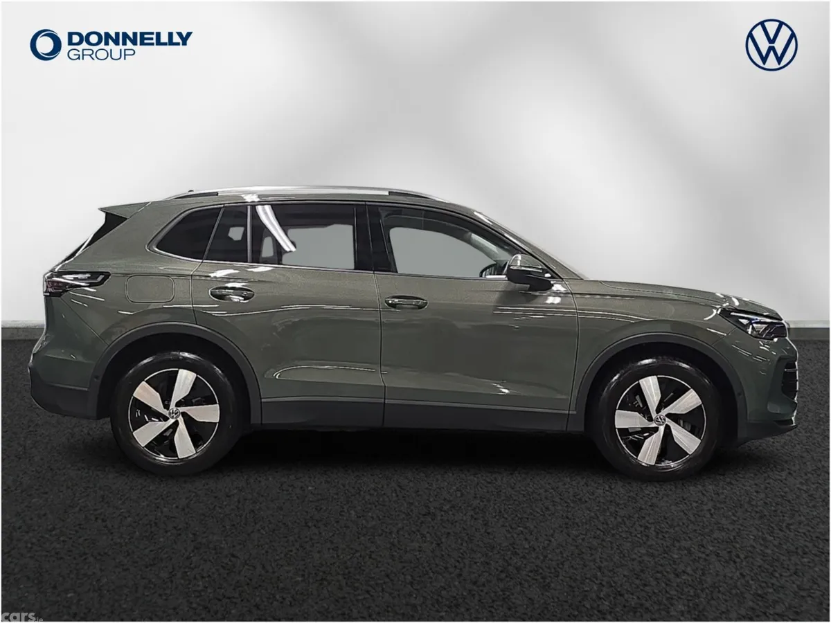 Volkswagen Tiguan Estate, Diesel, 2026, Green