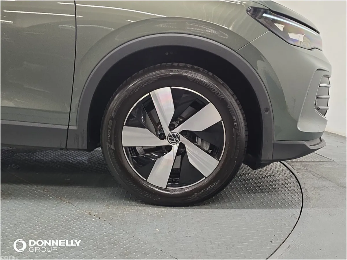 Volkswagen Tiguan Estate, Diesel, 2026, Green