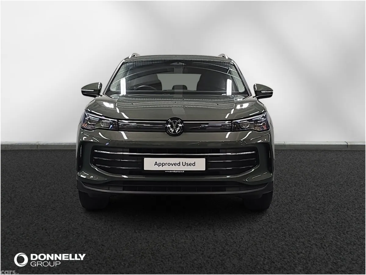 Volkswagen Tiguan Estate, Diesel, 2026, Green