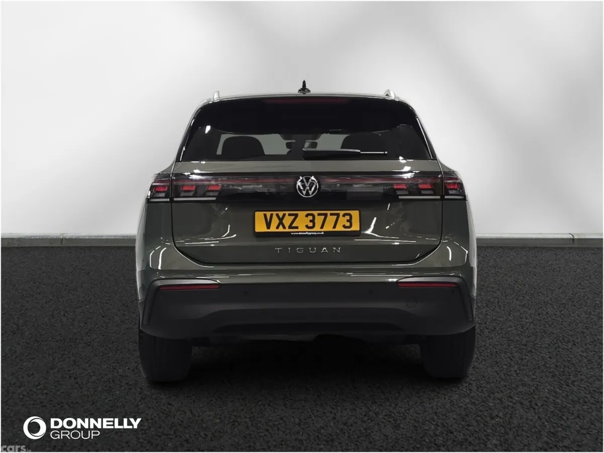 Volkswagen Tiguan Estate, Diesel, 2026, Green