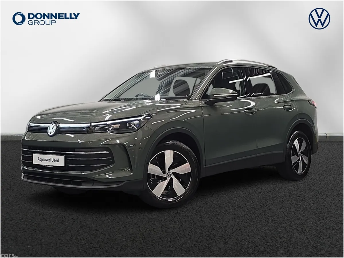 Volkswagen Tiguan Estate, Diesel, 2026, Green