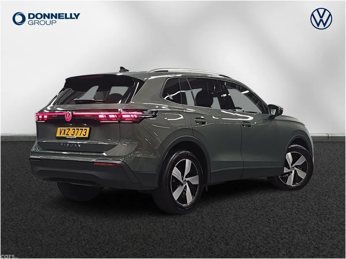 Volkswagen Tiguan Estate, Diesel, 2026, Green
