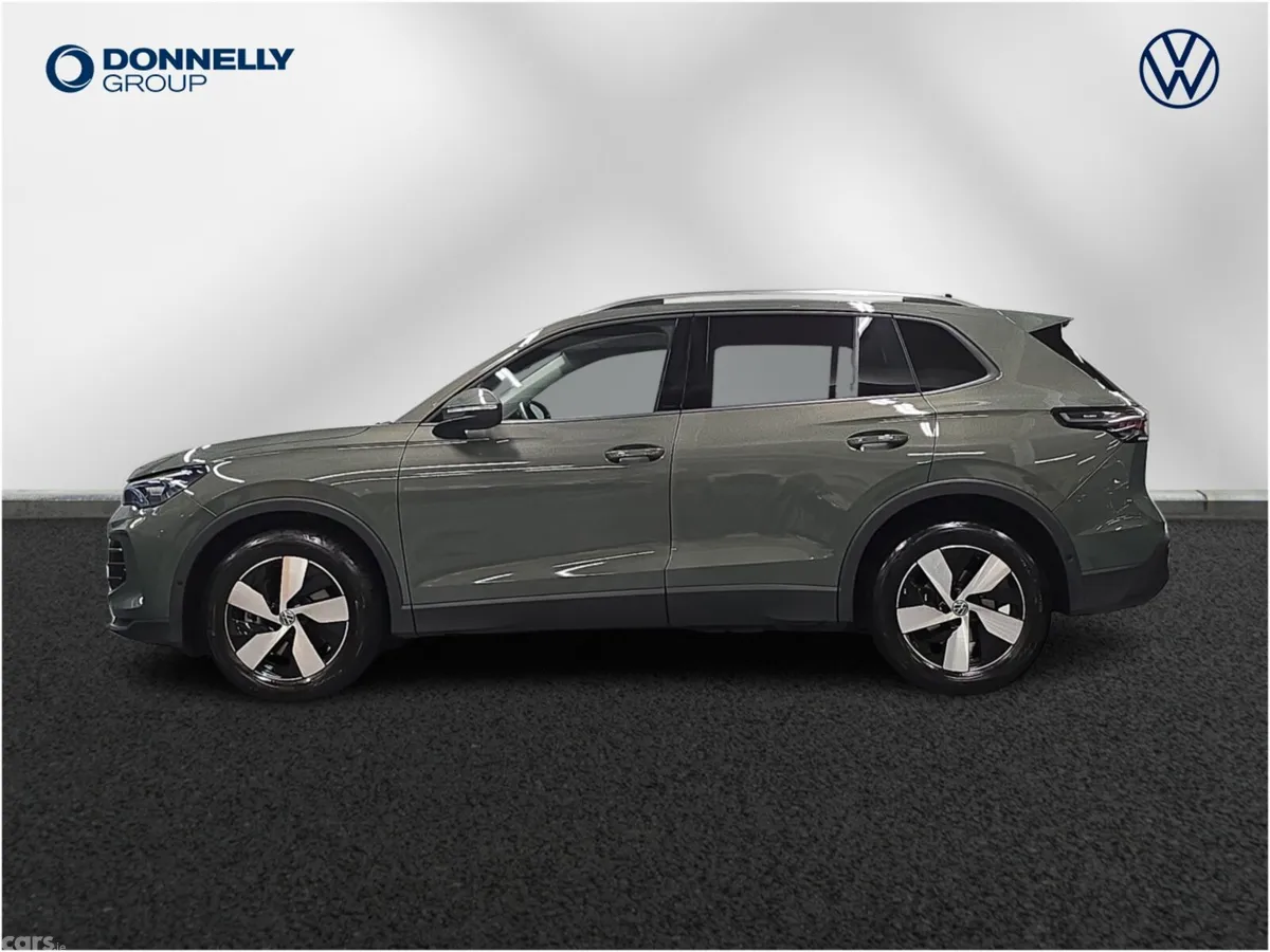 Volkswagen Tiguan Estate, Diesel, 2026, Green