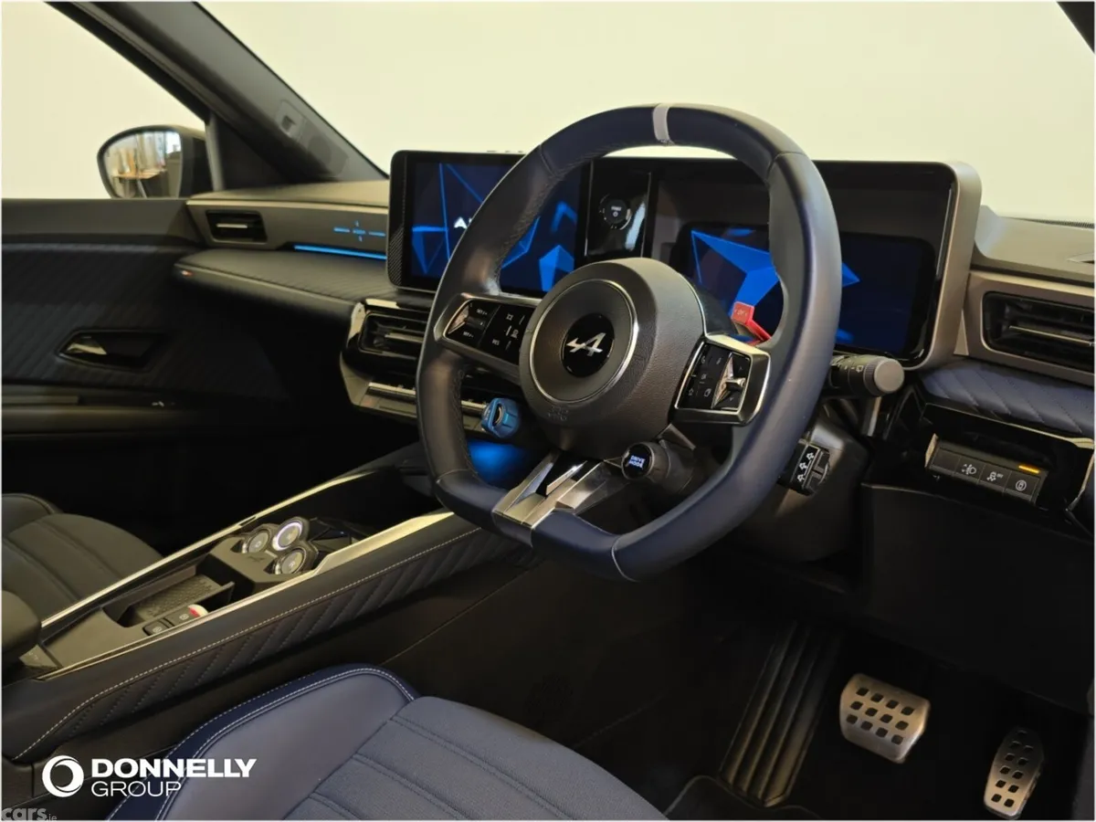 Alpine A290 Hatchback, Electric, 2025, Black