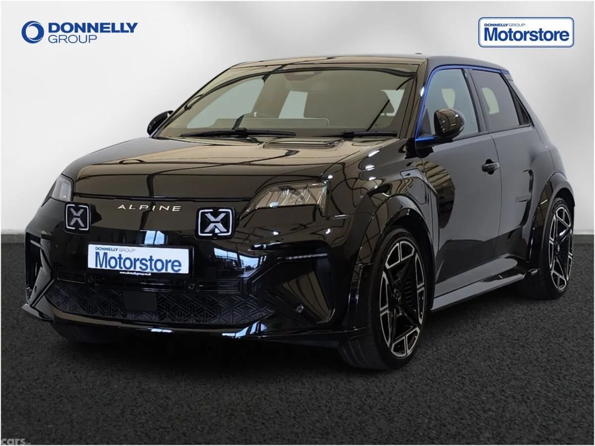 Alpine A290 Hatchback, Electric, 2025, Black
