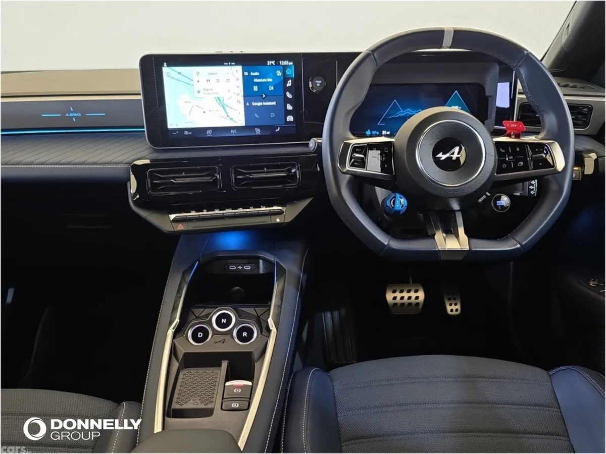 Alpine A290 Hatchback, Electric, 2025, Black