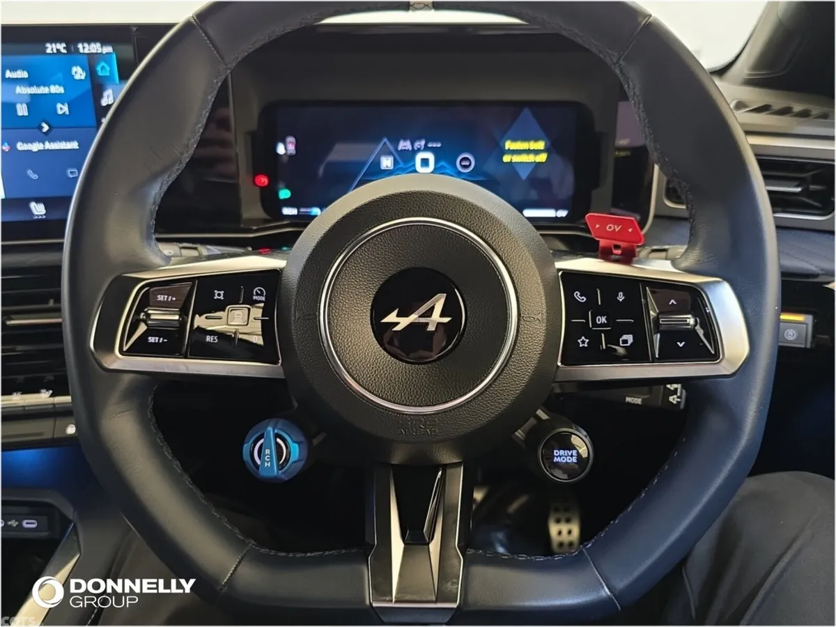 Alpine A290 Hatchback, Electric, 2025, Black