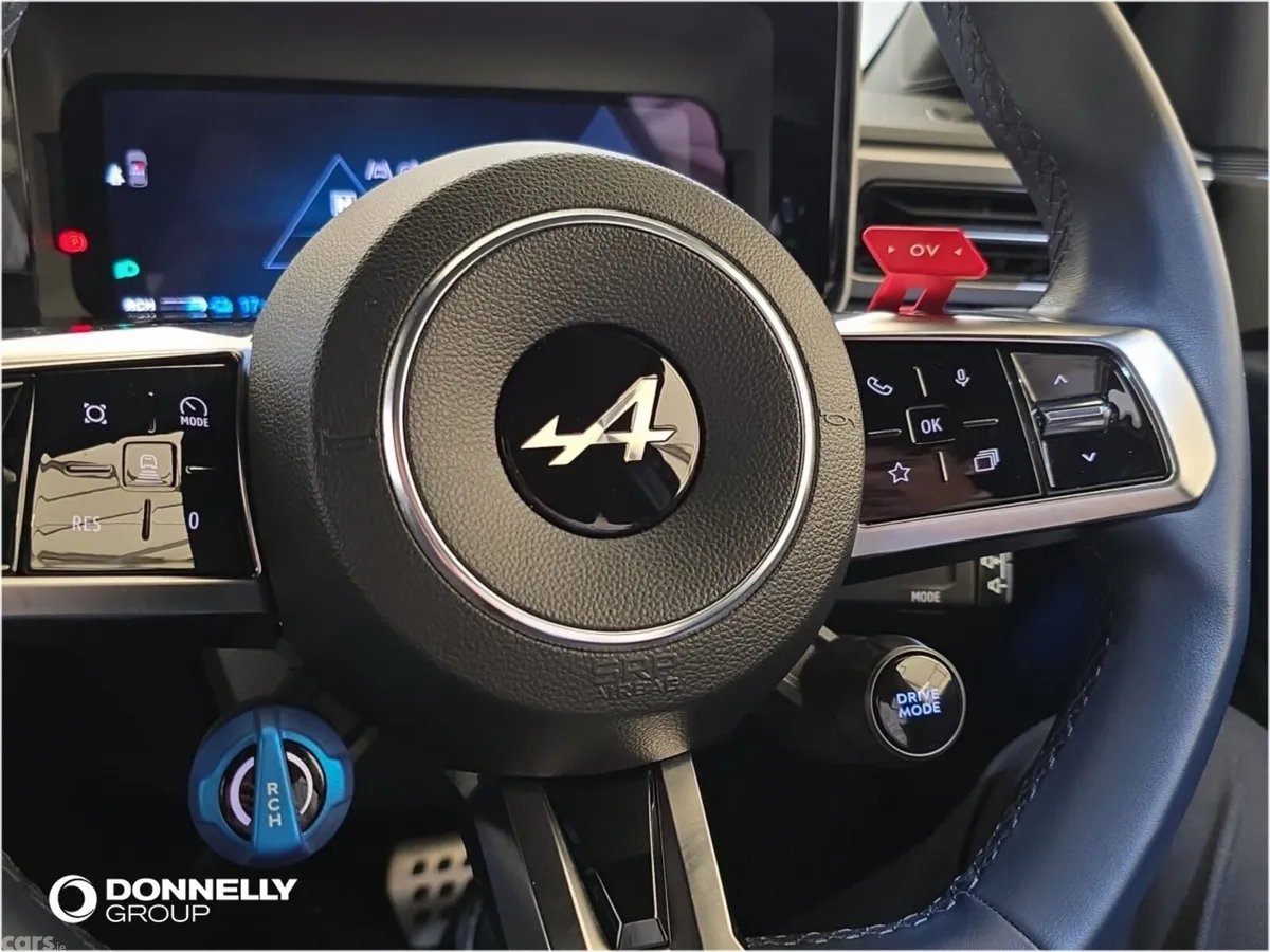 Alpine A290 Hatchback, Electric, 2025, Black