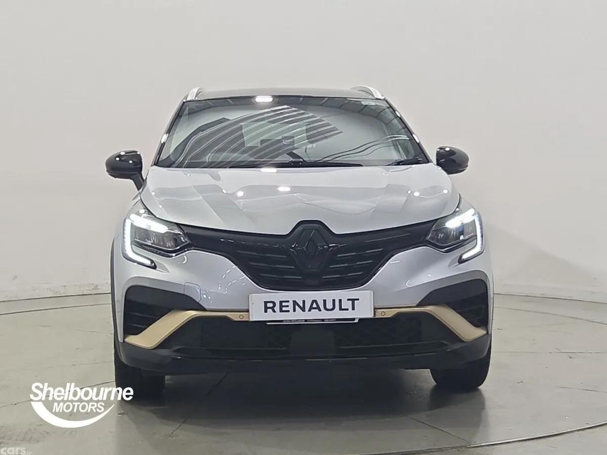 Renault Captur Hatchback, Petrol Hybrid, 2023, Grey