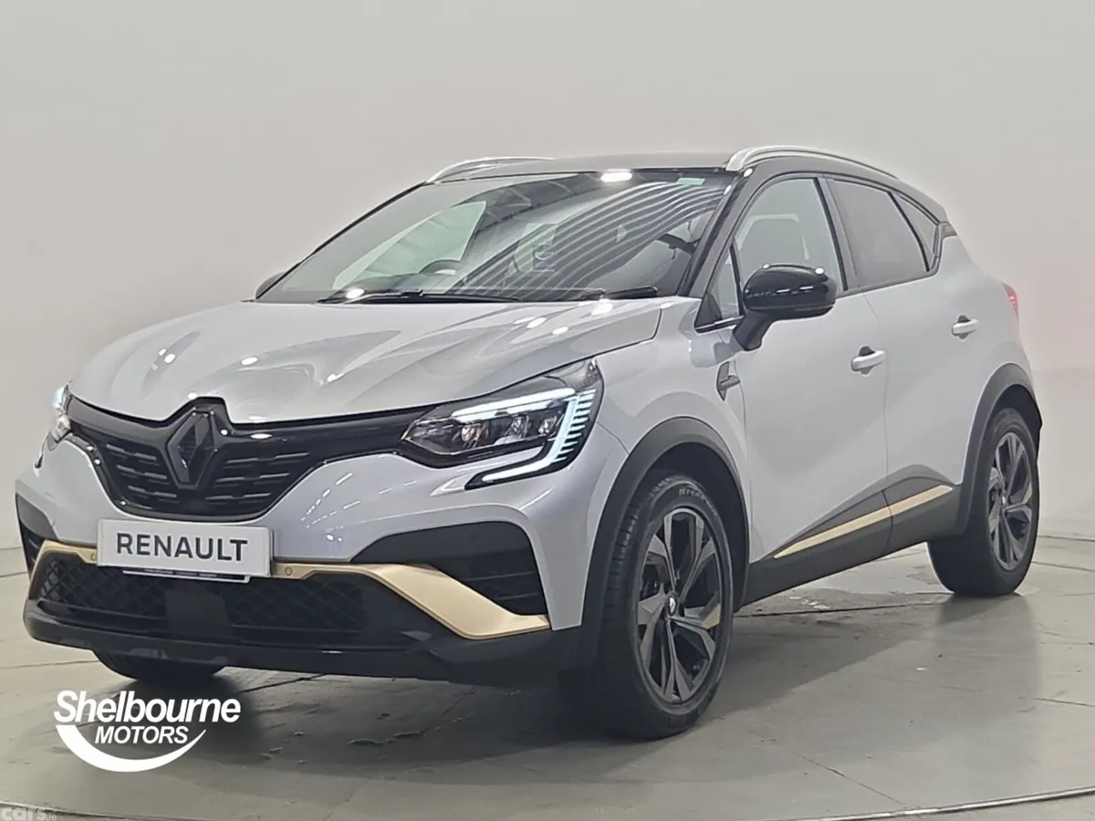 Renault Captur Hatchback, Petrol Hybrid, 2023, Grey