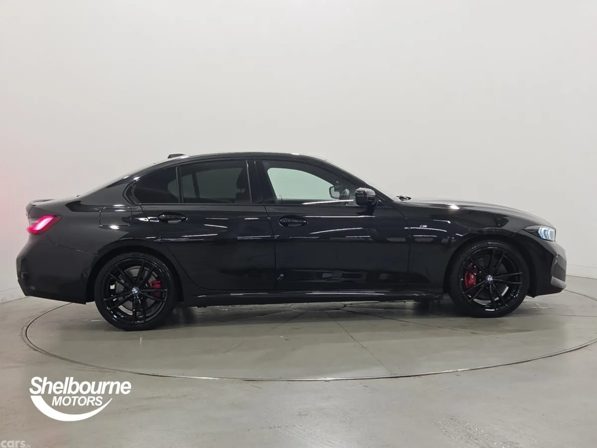 BMW 3-Series Saloon, Petrol, 2024, Black
