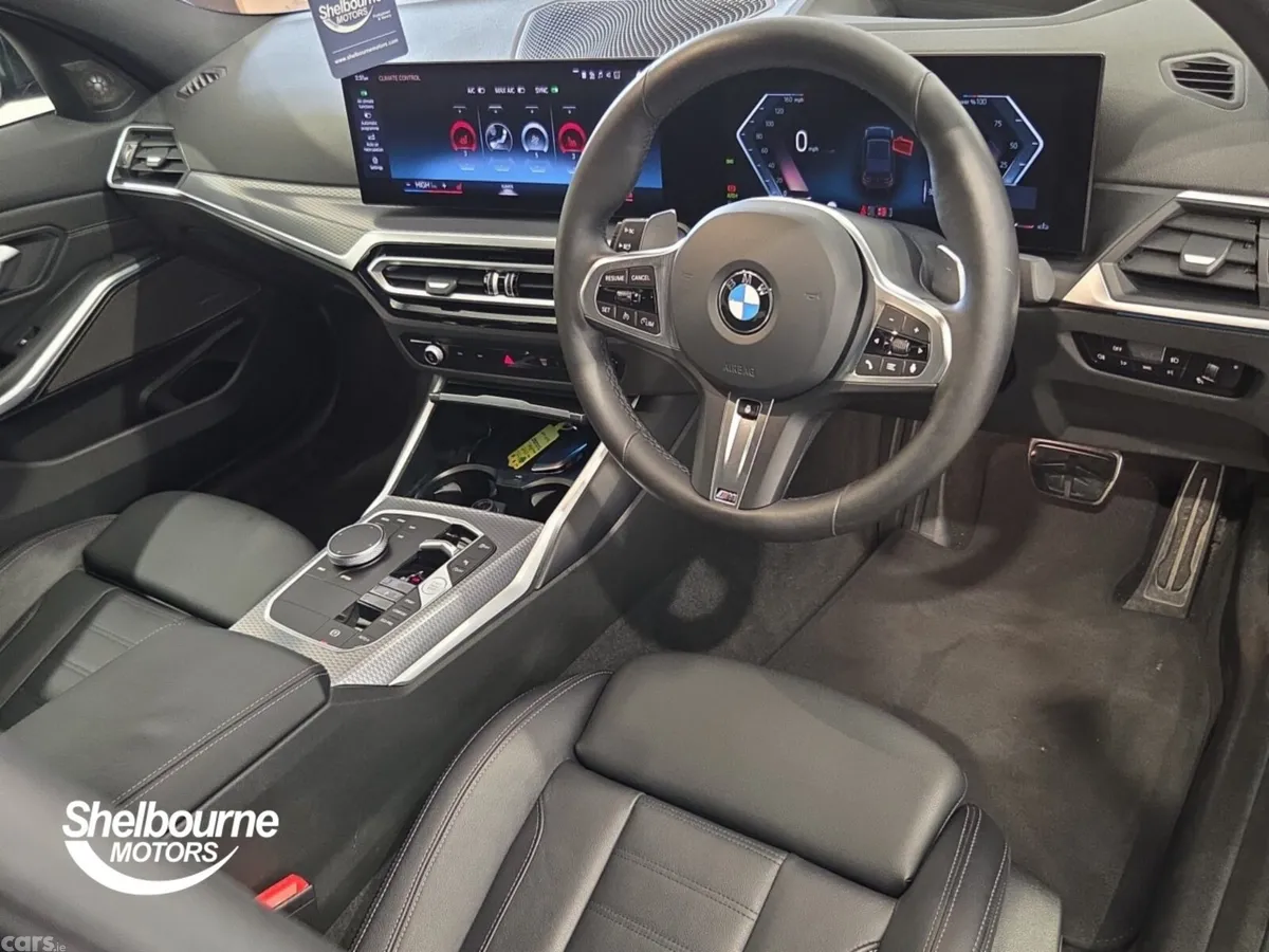 BMW 3-Series Saloon, Petrol, 2024, Black