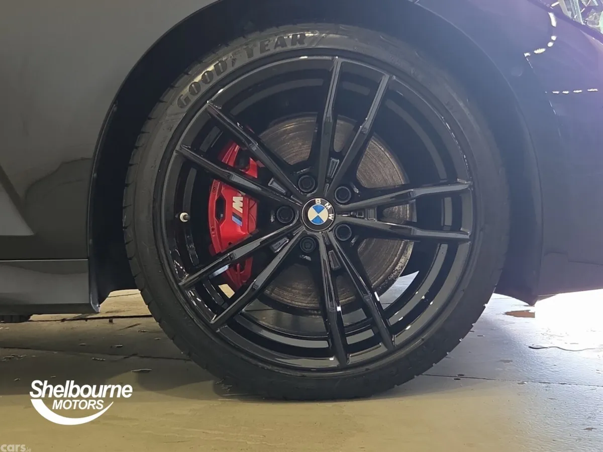 BMW 3-Series Saloon, Petrol, 2024, Black