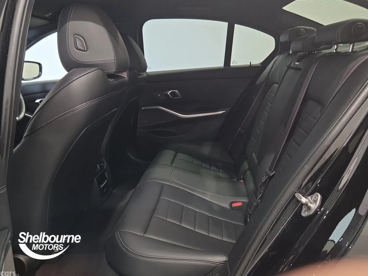 BMW 3-Series Saloon, Petrol, 2024, Black