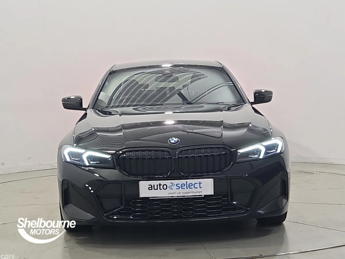 BMW 3-Series Saloon, Petrol, 2024, Black